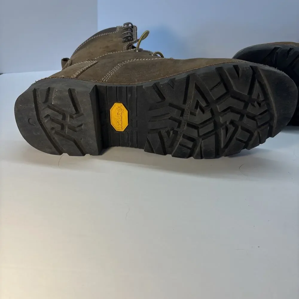 Danner Men's Work Boots Size 9 Brown Vibram EH
